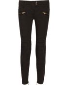 Balmain Mid-Rise Skinny Jeans - Lyst