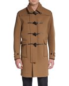 Burberry Prorsum Virgin Wool-Blend Duffle Coat - Lyst