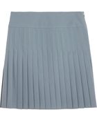DKNY Pleated Crepe Mini Skirt - Lyst