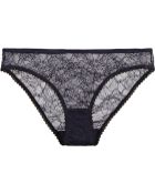 Stella McCartney Lara Stripping Lace Briefs - Lyst