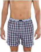 Tommy Hilfiger Plaid Woven Boxers - Lyst