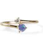 Wwake Crossover Ring - Lyst