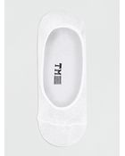 Topman White Invisible Liner Socks - Lyst