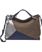 Skagen Denmark Mikkeline Satchel - Lyst