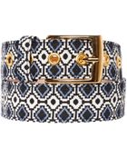 Baukjen Beech Jacquard Belt - Lyst