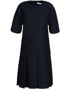 Victoria, Victoria Beckham Short Dress - Lyst