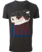Marc By Marc Jacobs Printed T-shirt - Lyst
