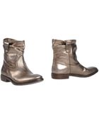 Fruit Ankle Boots - Lyst
