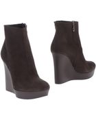 Fabi Ankle Boots - Lyst