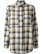 Etoile Isabel Marant Upton Shirt - Lyst
