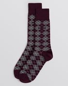 Hugo Boss Boss Rs Argyle Combed Cotton Socks - Lyst