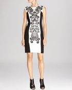 Karen Millen Dress - Signature Embroidered Collection - Lyst