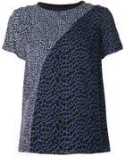 Proenza Schouler Asymmetrical T-Shirt - Lyst