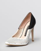 French Connection Pointed Toe Pumps - Maya High Heel - Lyst
