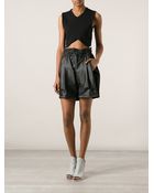 Damir Doma Pleated Shorts - Lyst