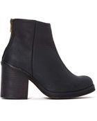 Nasty Gal Jeffrey Campbell Nicole Leather Boot - Lyst
