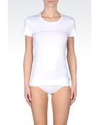 Emporio Armani Undershirt - Lyst