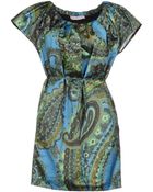 Stella McCartney Short Dress - Lyst