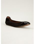 Lanvin Classic Ballerinas - Lyst