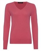 Jaeger Cashmere V-Neck Sweater - Lyst