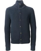 Dolce & Gabbana Knitted Cardigan - Lyst