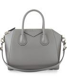 Givenchy Antigona Small Box Satchel Bag - Lyst