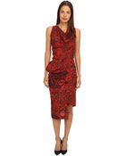 Vivienne Westwood Anglomania Redman Dress - Lyst