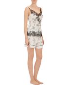 Carine Gilson Aurelia Floral Pajama Shorts - Lyst