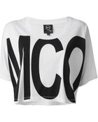 McQ by Alexander McQueen Logo Print T-Shirt - Lyst
