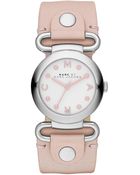 Marc By Marc Jacobs Ladies Molly Silvertone Watch - Lyst