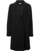 P.a.r.o.s.h. Double Breasted Oversized Coat - Lyst