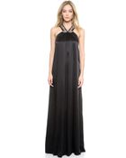 Temperley London Sleeveless Adriana Dress - Black - Lyst