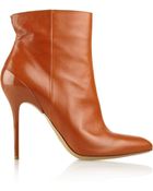 Maison Margiela Leather Ankle Boots - Lyst