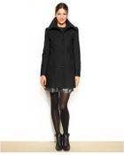 Kensie Shawl-Collar Walker Coat - Lyst