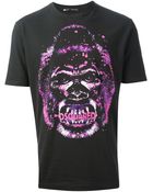 DSquared² Gorilla Print Tshirt - Lyst