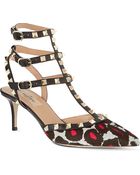 Valentino So Noir 65 Court Shoes Nude - Lyst