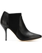 Jimmy Choo Decant Leather Ankle Boots - Lyst