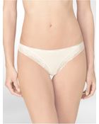 Calvin Klein Underwear Modern Signature Thong - Lyst