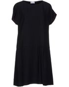 RED Valentino Short Dress - Lyst