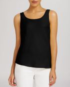 Lafayette 148 New York Silk Tank - Lyst