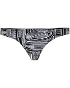 Forever 21 Geo Party Bikini Bottom - Lyst
