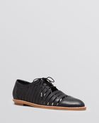 Loeffler Randall Oxford Flats - Fay Cutout - Lyst