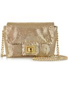 Juicy Couture Golden Beverly Crest Embellished Mini G - Lyst