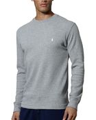 Polo Ralph Lauren Long Sleeve Thermal Crew - Lyst