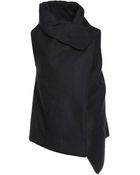Ann Demeulemeester Jacket - Lyst