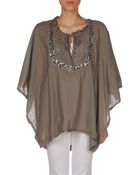 Patrizia Pepe Blouse - Lyst
