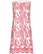 Giambattista Valli Embroidered Silk-Organza Dress - Lyst