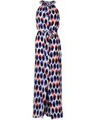 Tucker Knee-Length Dress - Lyst