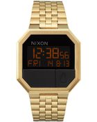 Nixon All Gold Re-Run Watch - Lyst