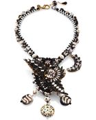Erickson Beamon Shadow Proclamation Statement Necklace - Lyst